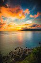 Lombok zonsondergang van Andy Troy thumbnail
