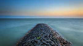 Coucher de soleil à Hindeloopen