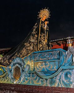 Guatemala: Paasprocessie (Antigua)