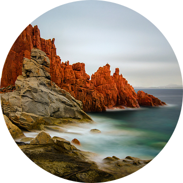 Red Rocks of Arbatax van Wojciech Kruczynski