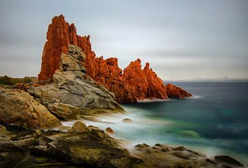 Red Rocks of Arbatax by Wojciech Kruczynski