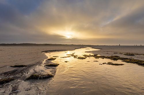 Kwade Hoek pendant l'heure d'or.