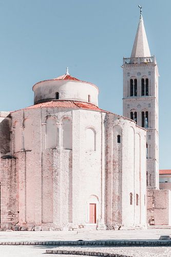 Historic architecture in the heart of Zadar