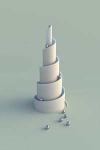 Marble Run Tower