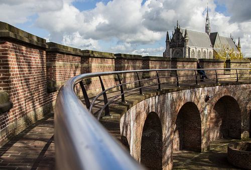 De Burcht in Leiden...