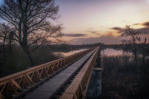 Old Railway Bridge by Maikel Brands