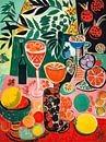 Tropical Matisse Cocktails No.1 by Your unique art thumbnail