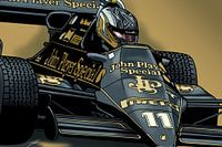 Zoom sur l'élégance de la course : Le chef-d'œuvre de la F1 de JPS