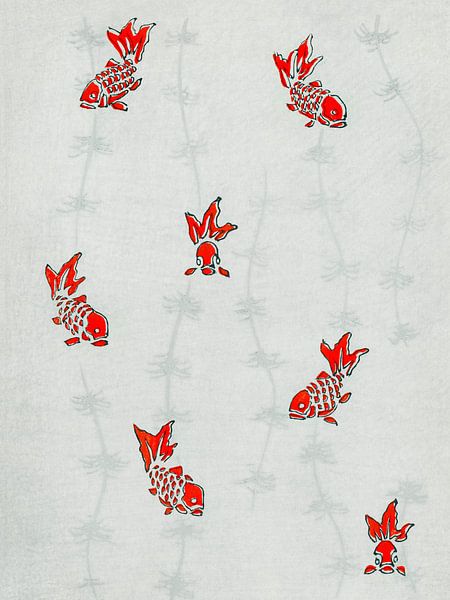 Red Fish van by Maria