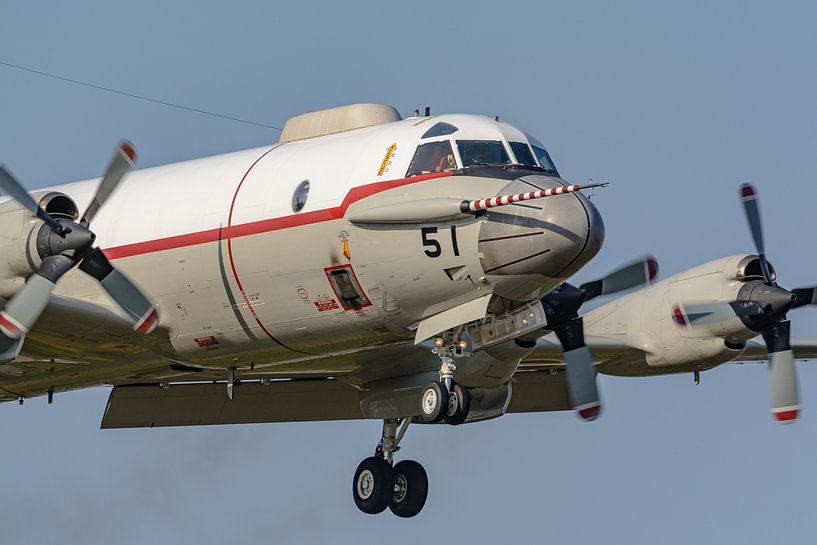 Kawasaki UP-3C Orion van de Japanse Marine. van Jaap van den Berg