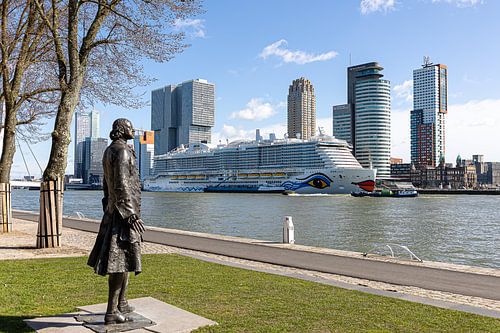 Kreuzfahrtschiff Aida Cosma (Rotterdam)
