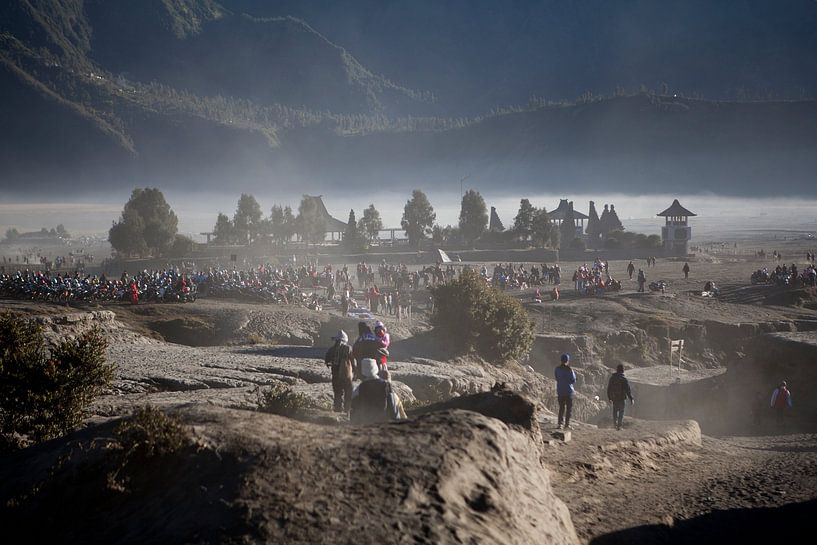 Volcan bromo par Kees van Dun