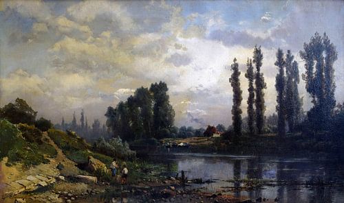 Salomon Corrodi, Hermann David Salomon Corrodi, Hermann Huppen-Populairs van Lombardije