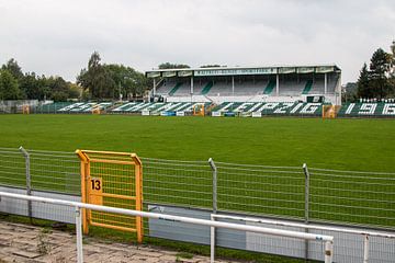 Alfred-Kunze-Sportpark, stadion van BSG Chemie Leipzig van Martijn Mur
