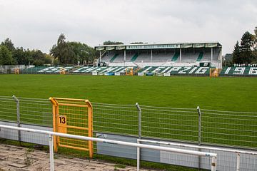 Alfred-Kunze-Sportpark, stade du BSG Chemie Leipzig sur Martijn