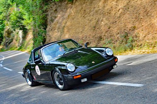 Porsche 911 SC Targa - Start 33 -- Eggberg Classic 2023