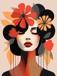 Fleurs Femme II
