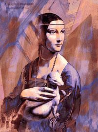 Inspired by Leonardo da Vinci by FRESH Fine Art