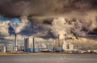 Centrale Maasvlakte, Rotterdam van Dick Kattestaart thumbnail