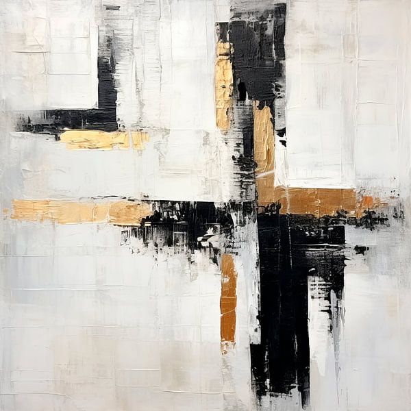 ABSTRACT ART Architecture of silence by Melanie Viola