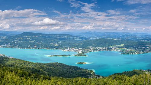 Panorama Worthersee van Patrick Herzberg