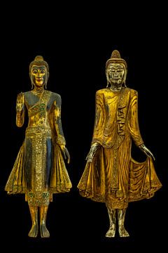 Boeddha of Buddha, Staand beeld van Gert Hilbink