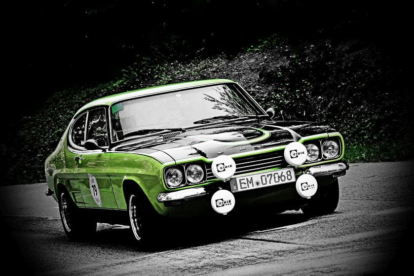 Ford Capri 2300 GT ART Foto  Eggberg Klassik 2019 von Ingo Laue
