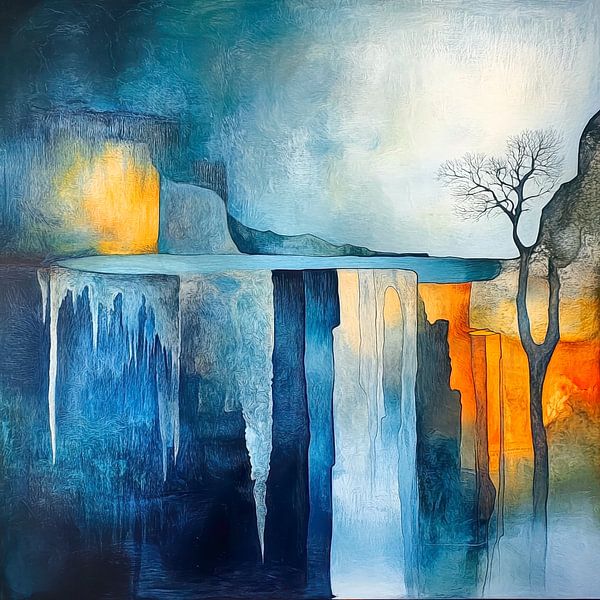 Eis und Feuer von Jutta Maria Pusl