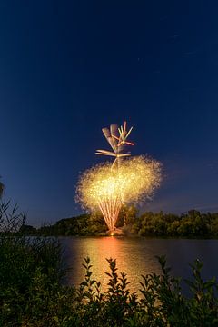 Fireworks Gondelfest 2022 by Sven Frech
