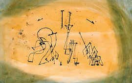 Whimsical Music Sketch by VETTORICA