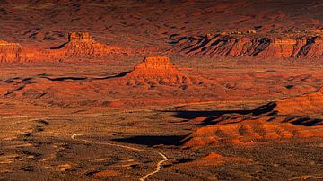 Vallée des dieux sur Dieter Walther