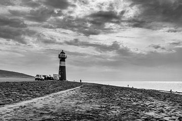 Vuurtoren Noorderhooft, Westkapelle, Nederland van Imladris Images