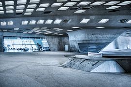 Phaeno blue WOB2 by Tim Lee Williams