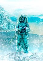 Snow Army Sniper