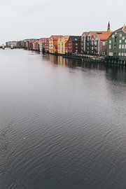 Trondheim center by Jessie Jansen