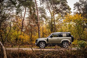 New Land Rover Defender 90 by Bas Fransen