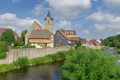 Themar aan de Werra, Thüringen