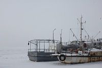 Baikalmeer rusland irkutsk schepen