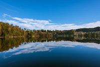 Een wandeling langs de rustige Tüttensee