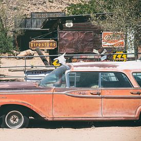 American West - US 66 sur Philippe HUGONNARD