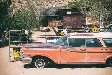 Amerikaanse westen - US 66 van Philippe HUGONNARD