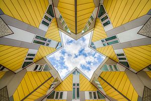 Maisons cubiques à Rotterdam sur Michael Valjak