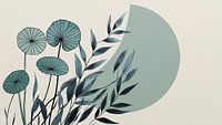 Abstract Japandi | Flowers & Leaves