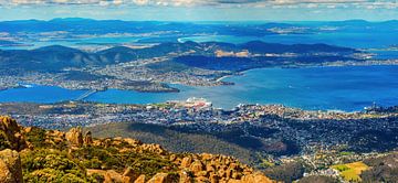 Tasmaans eiland, Australië. van Yevgen Belich