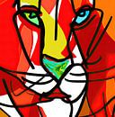 Koning der Kleuren van Lions-Art thumbnail