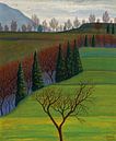 In den Hügeln, Luigi Russolo, 1945 von Atelier Liesjes Miniaturansicht