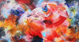 Reflection Red by Atelier Paint-Ing