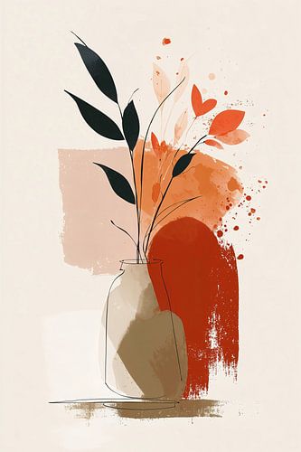 Geometry in Bloom no. 5