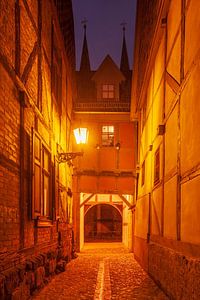 Altstadt, Quedlinburg; Harz, Sachsen-Anhalt