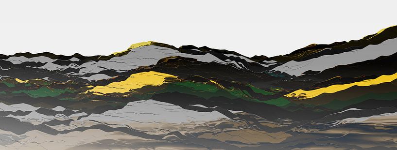 Beautiful mountains 9 by Angel Estevez